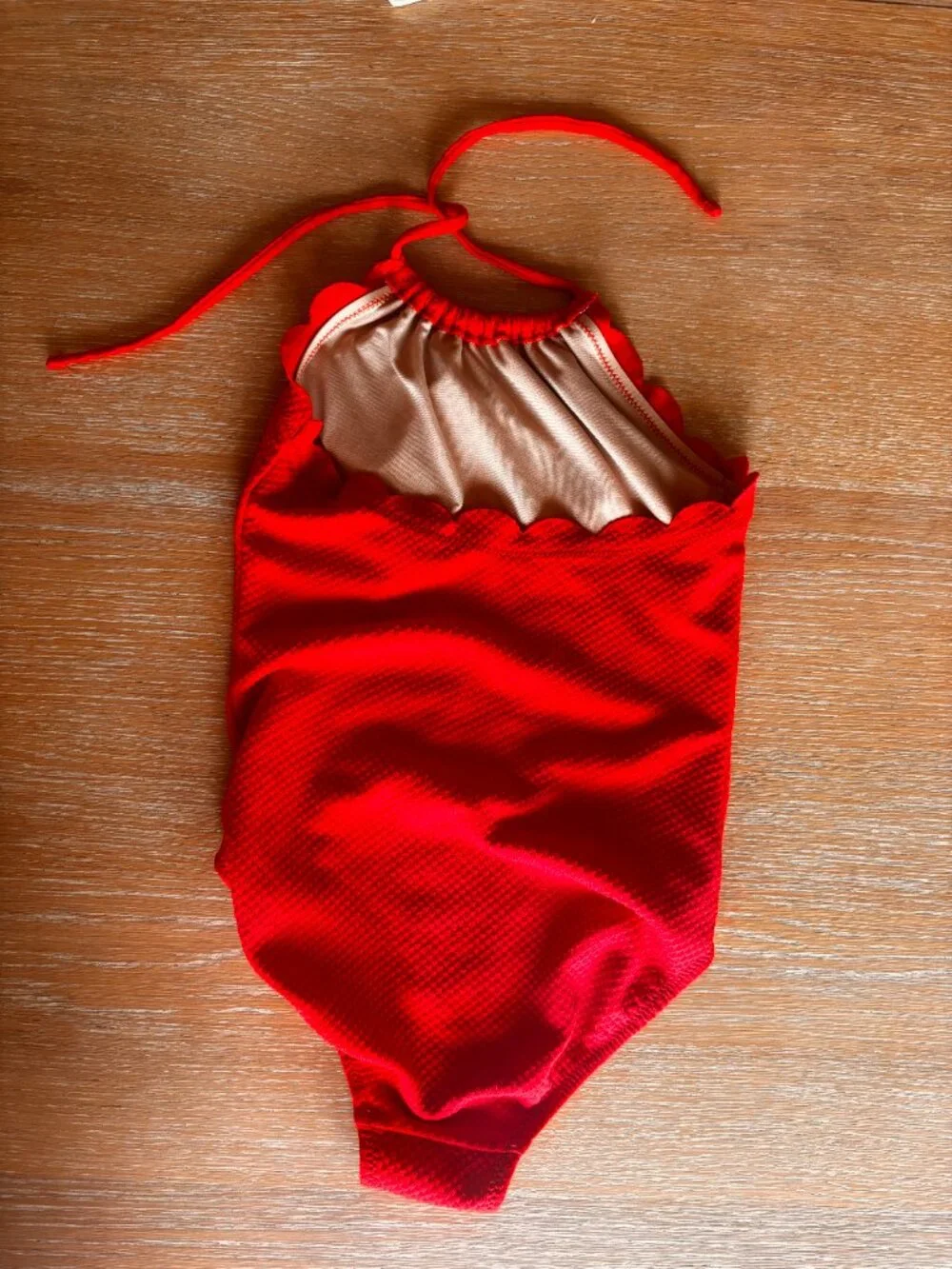 Old Navy Red Swimsuit